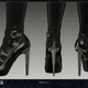 Illustration for article titled Catwoman concept art shows off Selina Kyles Catsuit that never was
